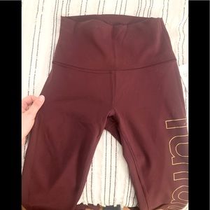 Lululemon limited edition wunder under 28’’